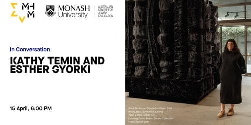 In Conversation: Kathy Temin and Esther Gyorki