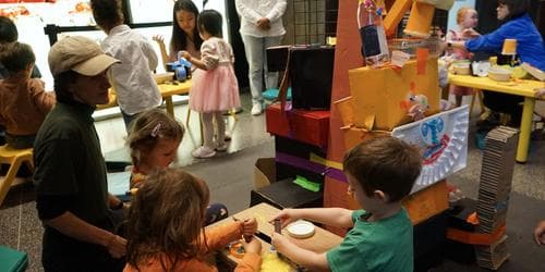 Family Art Day | Julius von Bismarck