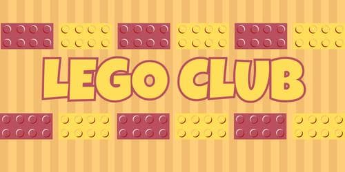LEGO Club | Ages 5-12 | (Term 2, 2026)