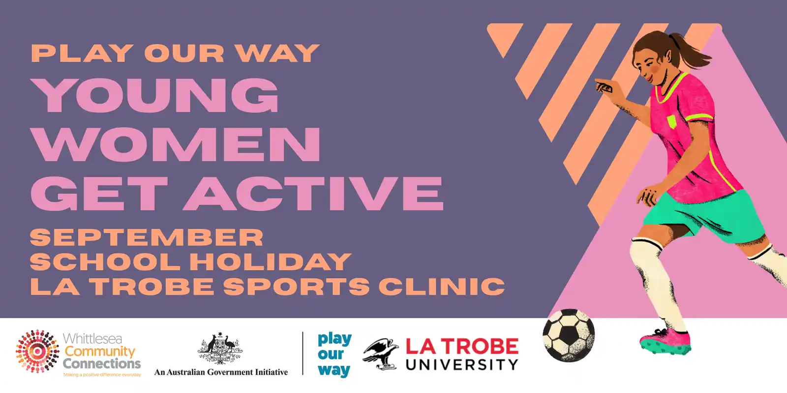 Rise & Thrive - Young Women Get Active - School Holiday Program