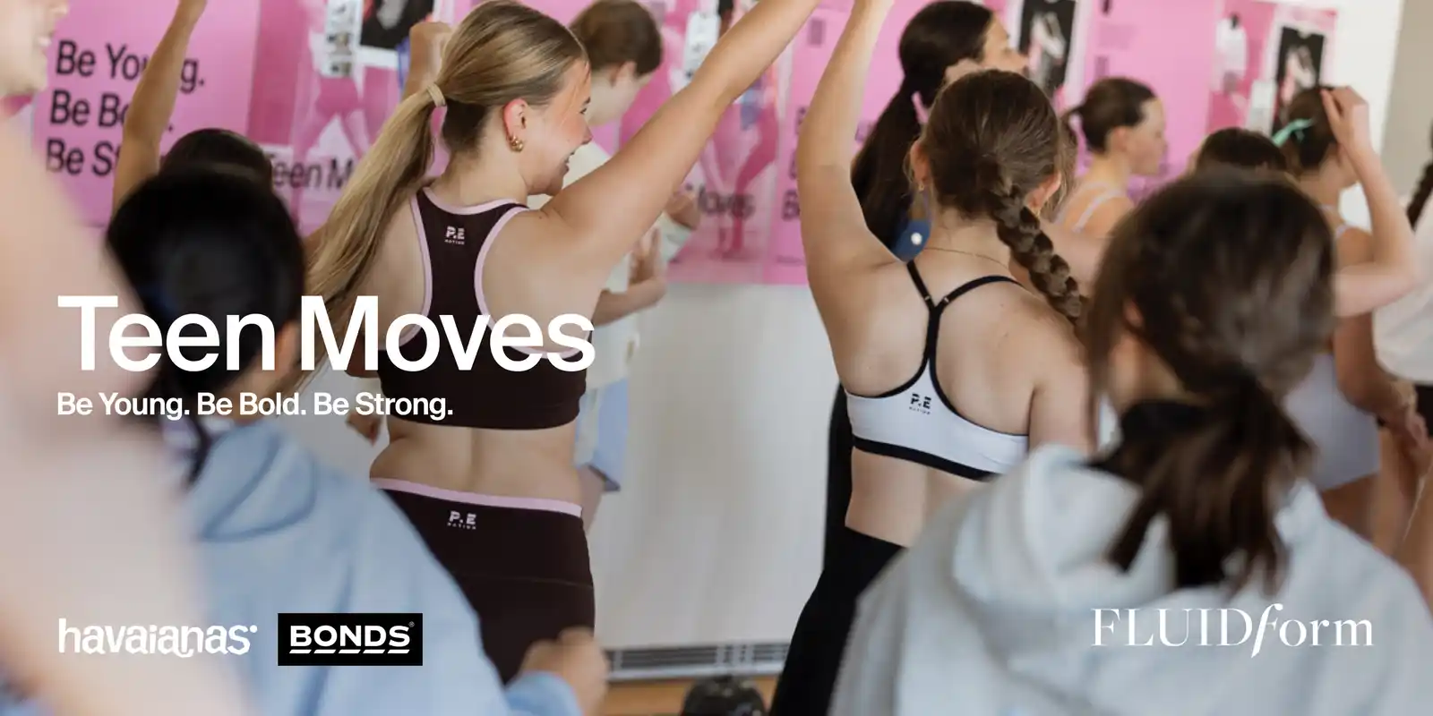 Teen Moves with Fluidform - Melbourne (ages 12-19)