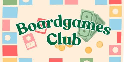 Boardgames Club (Term 3, 2026)