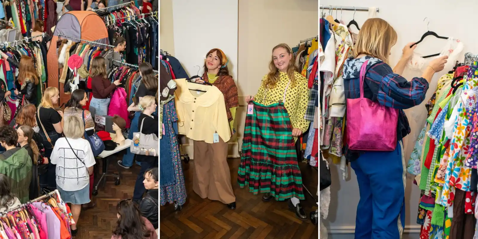 Round She Goes Melbourne, Preloved Fashion Market, Coburg Town Hall