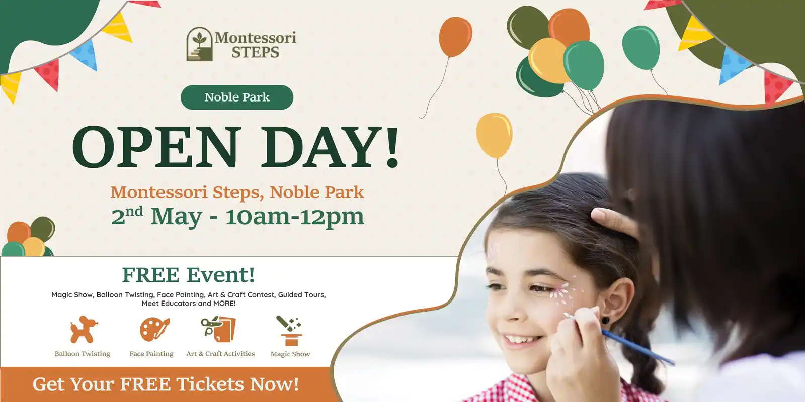 Montessori Steps - Noble Park Open Day