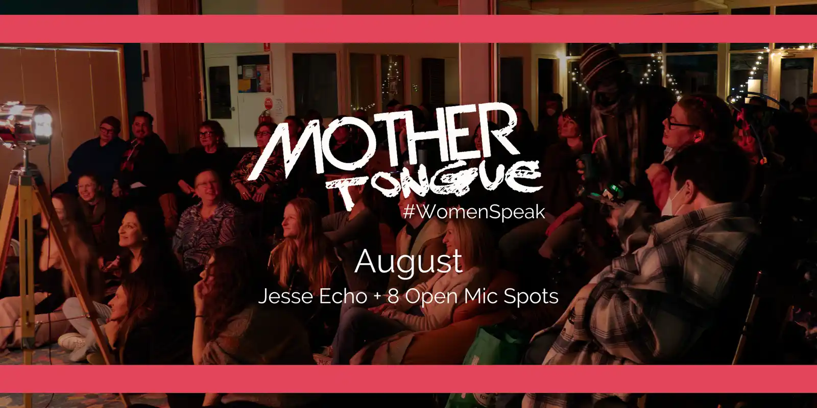 Mother Tongue Poetry JUNE 2026: Jesse Echo