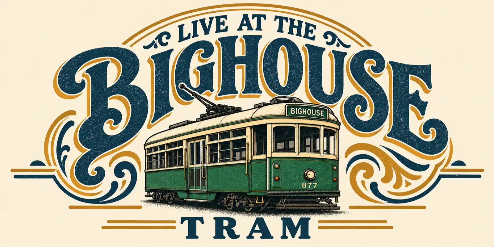 Live at the Bighouse Tram Presents - Kerryn Fields and A.C Saunders