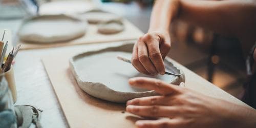 Wheel Throwing In May - Wednesday Afternoons 1pm to 3pm