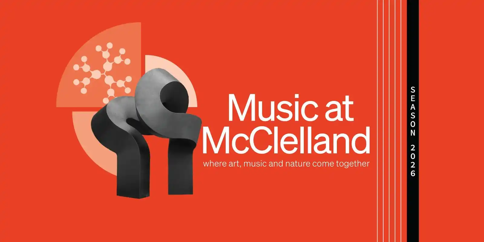 Music at McClelland - 2026 Subscription tickets