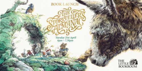 BOOK LAUNCH: The Storyteller's Almanac by Elise Hurst