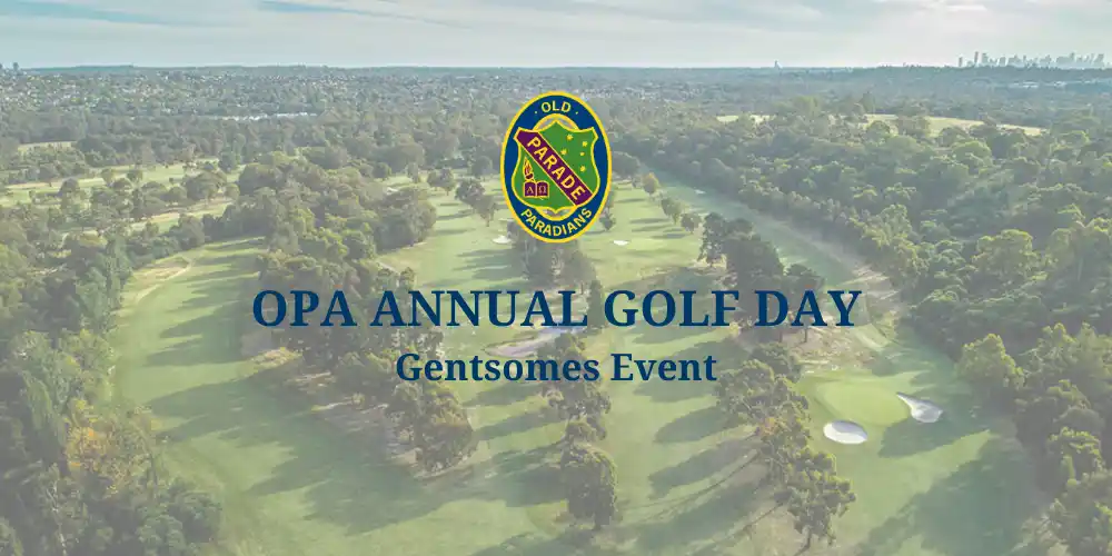 2026 OPA Annual Golf Day
