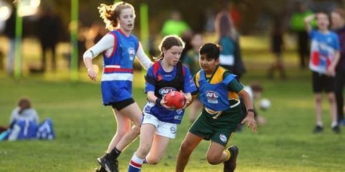 April Wyndham Active Holidays - Play AFL (Footy) (5 to 12 years)