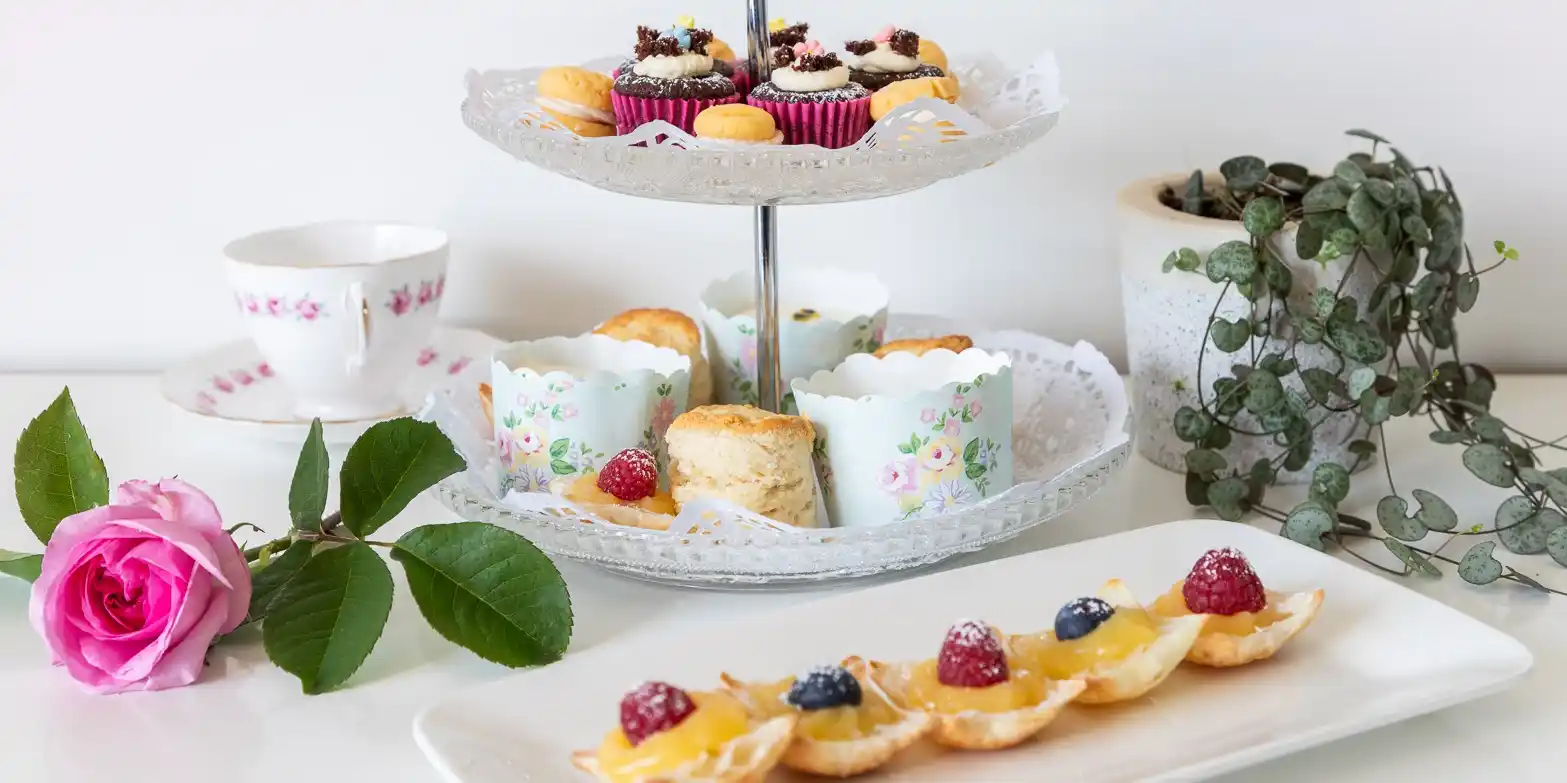 High Tea at Mornington Botanical Rose Gardens