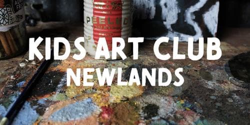 Kids Art Club - Ages 8-12 | Term 3 | 2026