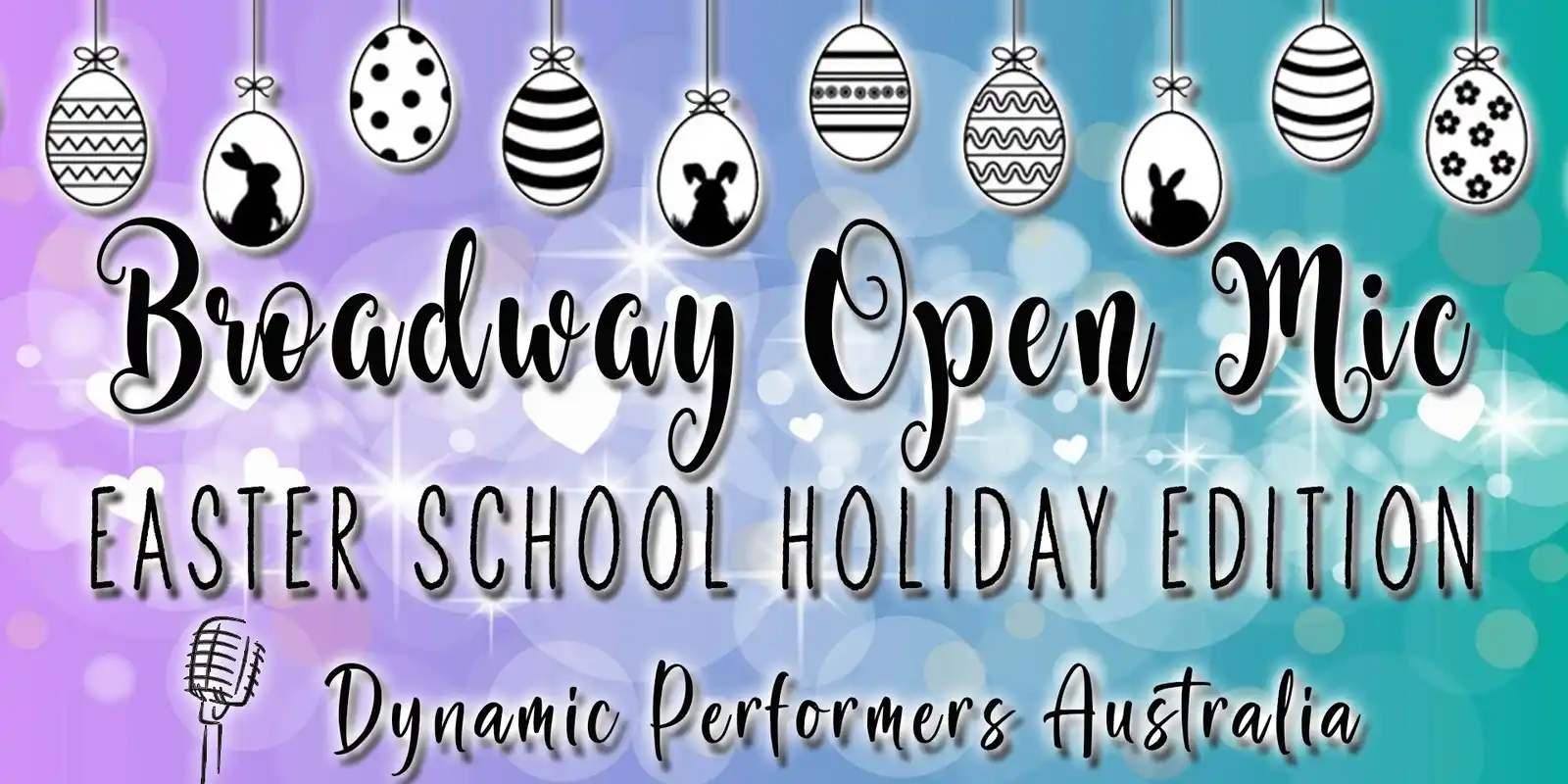 Broadway Open Mic - Easter Edition