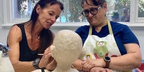 Creative Sculpting with Ilona - Tuesday Evenings