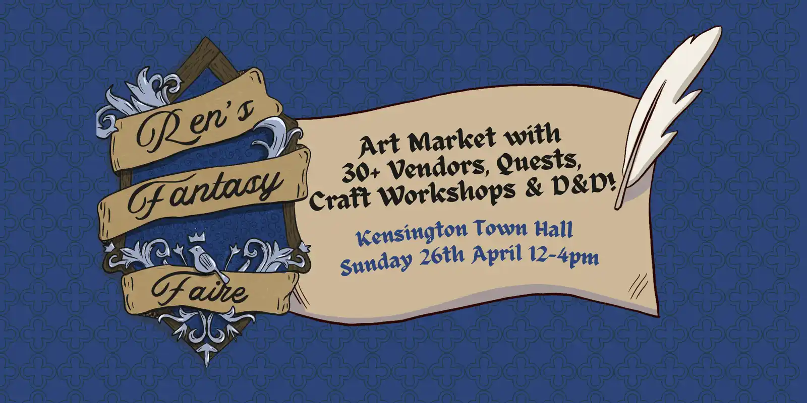 Ren's Fantasy Faire - April 2026 ✨🍄