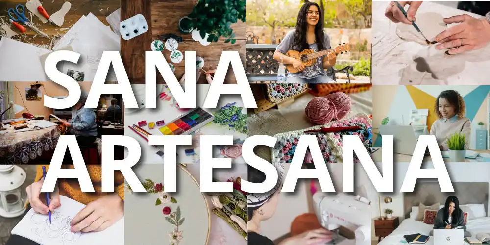Sana Artesana: Apoyo, Charlas y Risas en Español - Septiembre