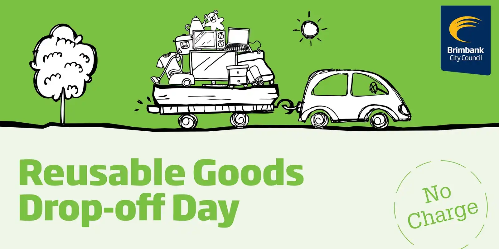 Brimbank's Reusable Goods Drop Off Day - April 2026