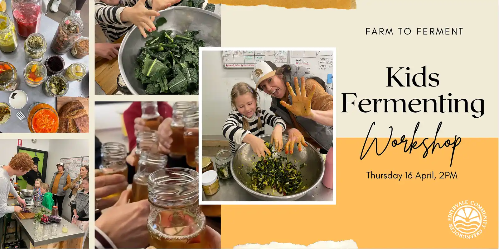 Kids Fermenting Workshop