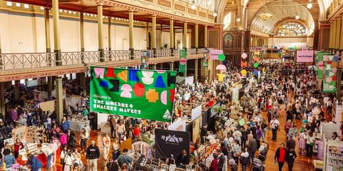 The Makers and Shakers Market Melbourne
