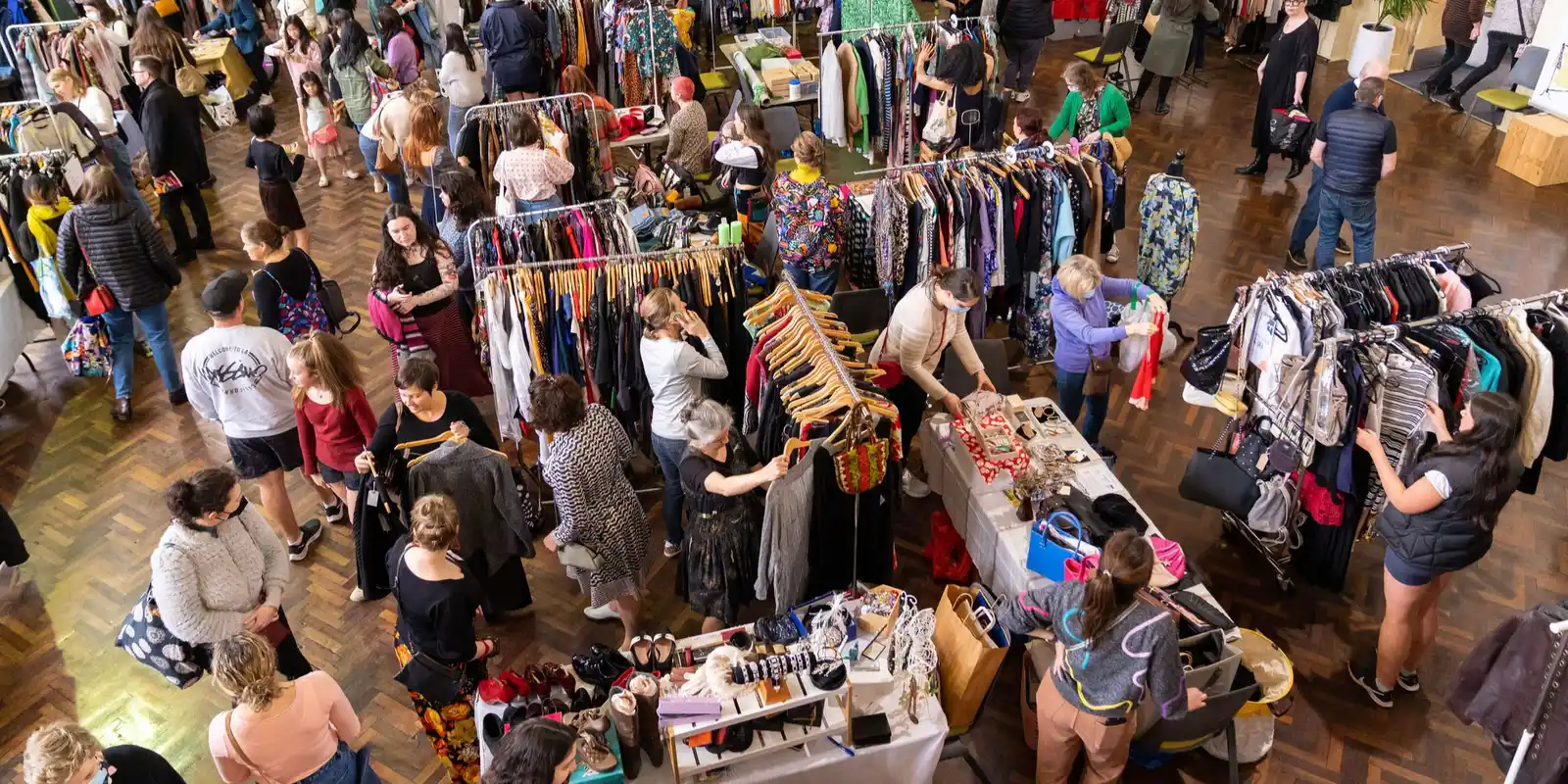 Round She Goes Fashion Market | Melbourne