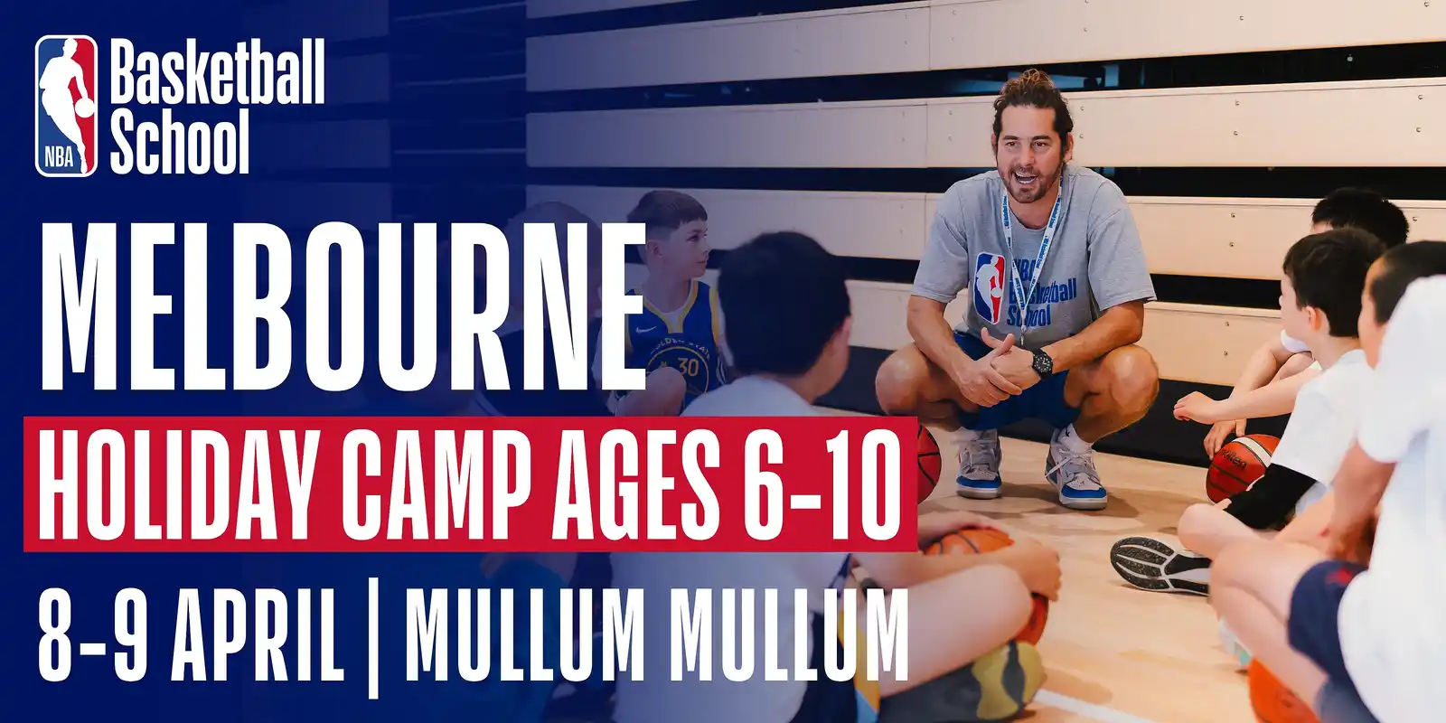 April 8-9 2026 Holiday Camp (Ages 6-10) in Melbourne at Mullum Mullum