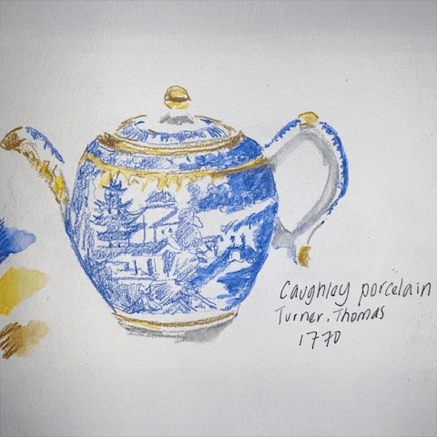 Winter Sketching with Alissa Duke