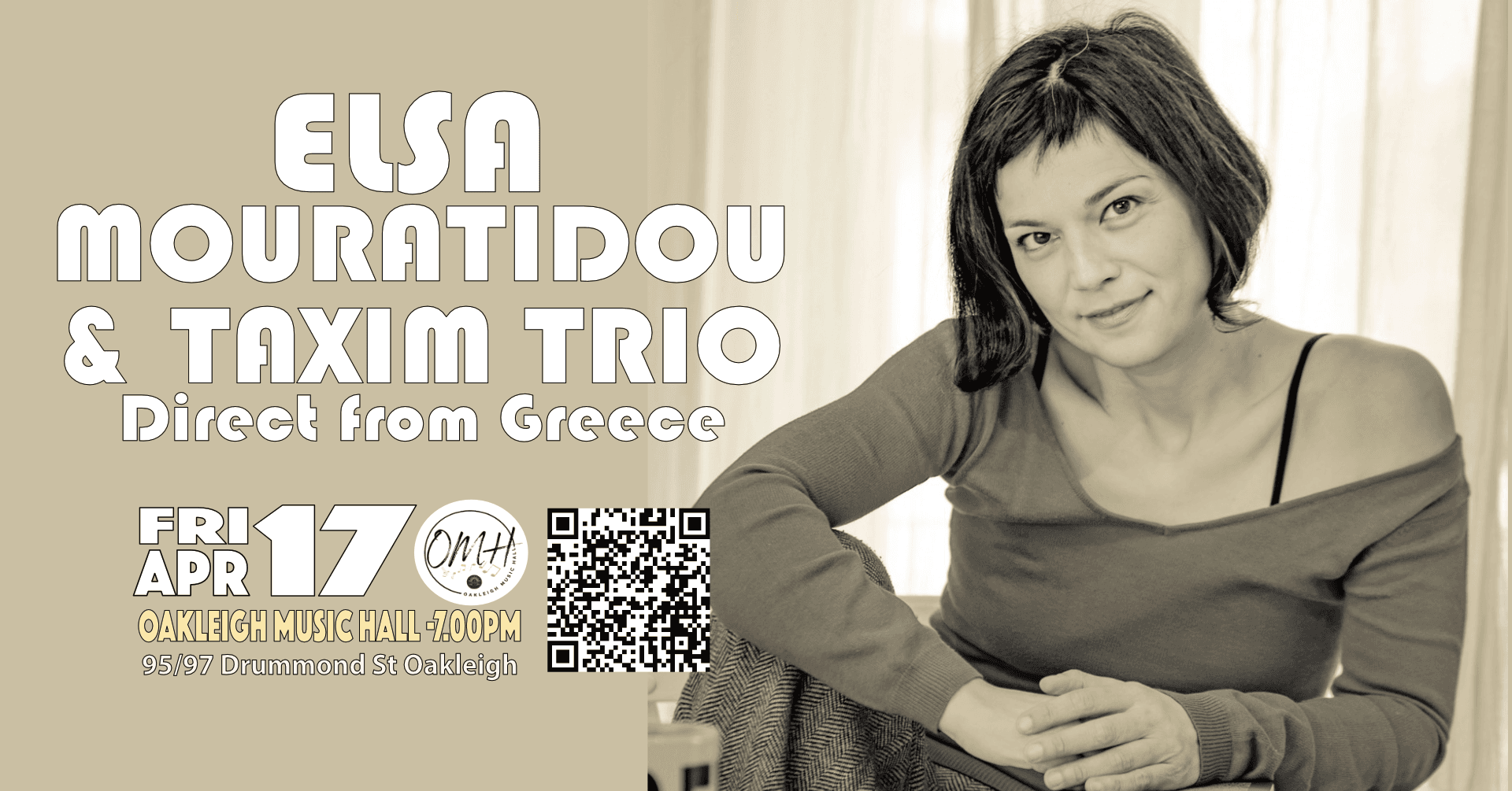 ELSA MOURATIDOU WITH TAXIM TRIO