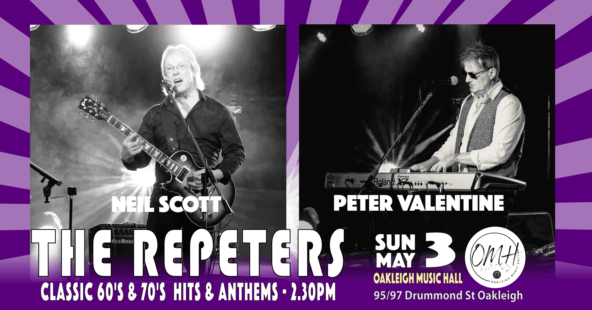 THE REPETERS – MAY 3