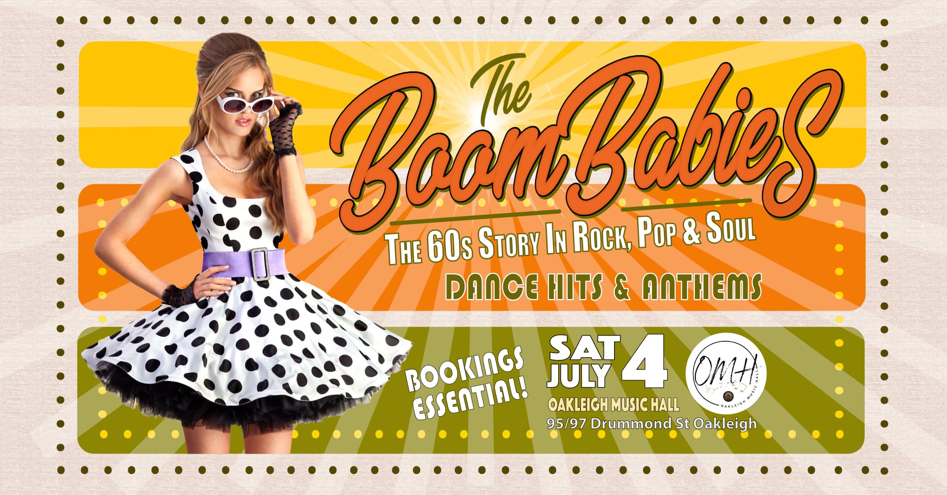 THE BOOMBABIES – JULY 4