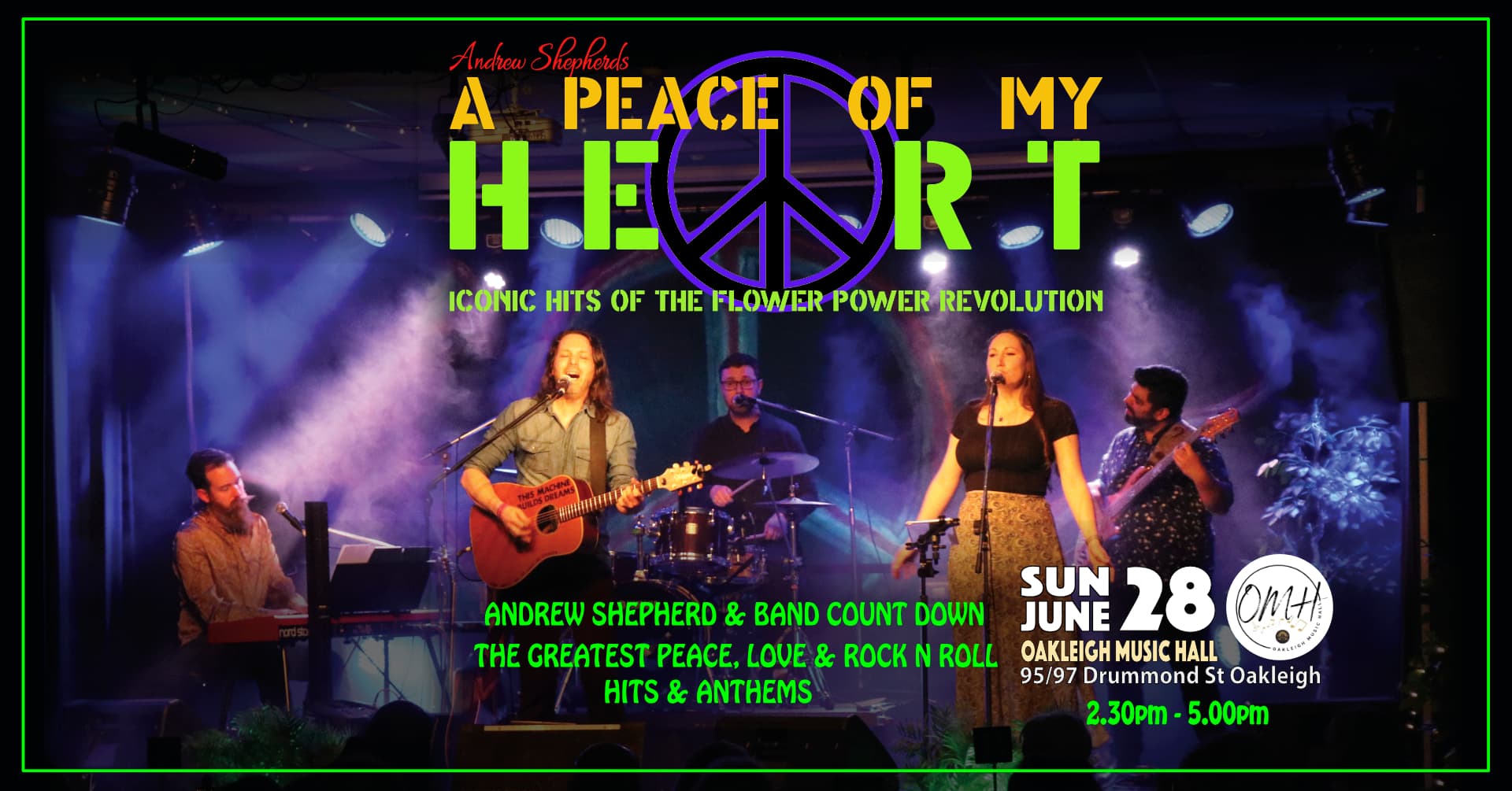 ANDREW SHEPHERD’S A PEACE OF MY HEART