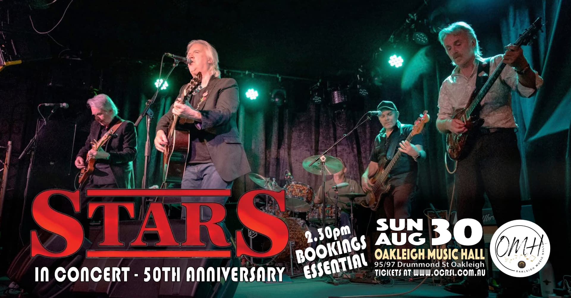 STARS IN CONCERT – 50th Anniversary