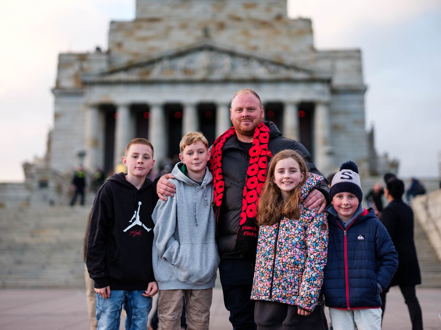 ANZAC Day Commemoration March - St Kilda Road
