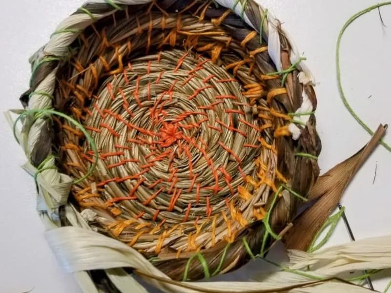 Basketry: Stitched and Coiled