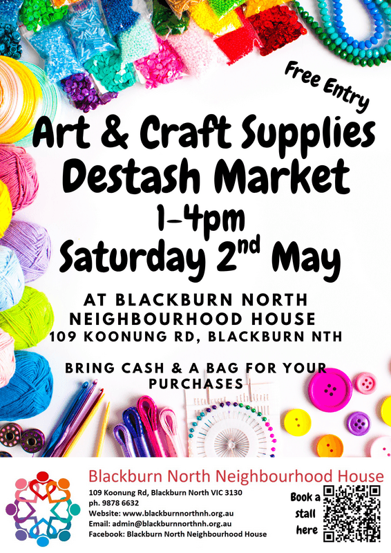 Art & Craft Supplies Destash Market