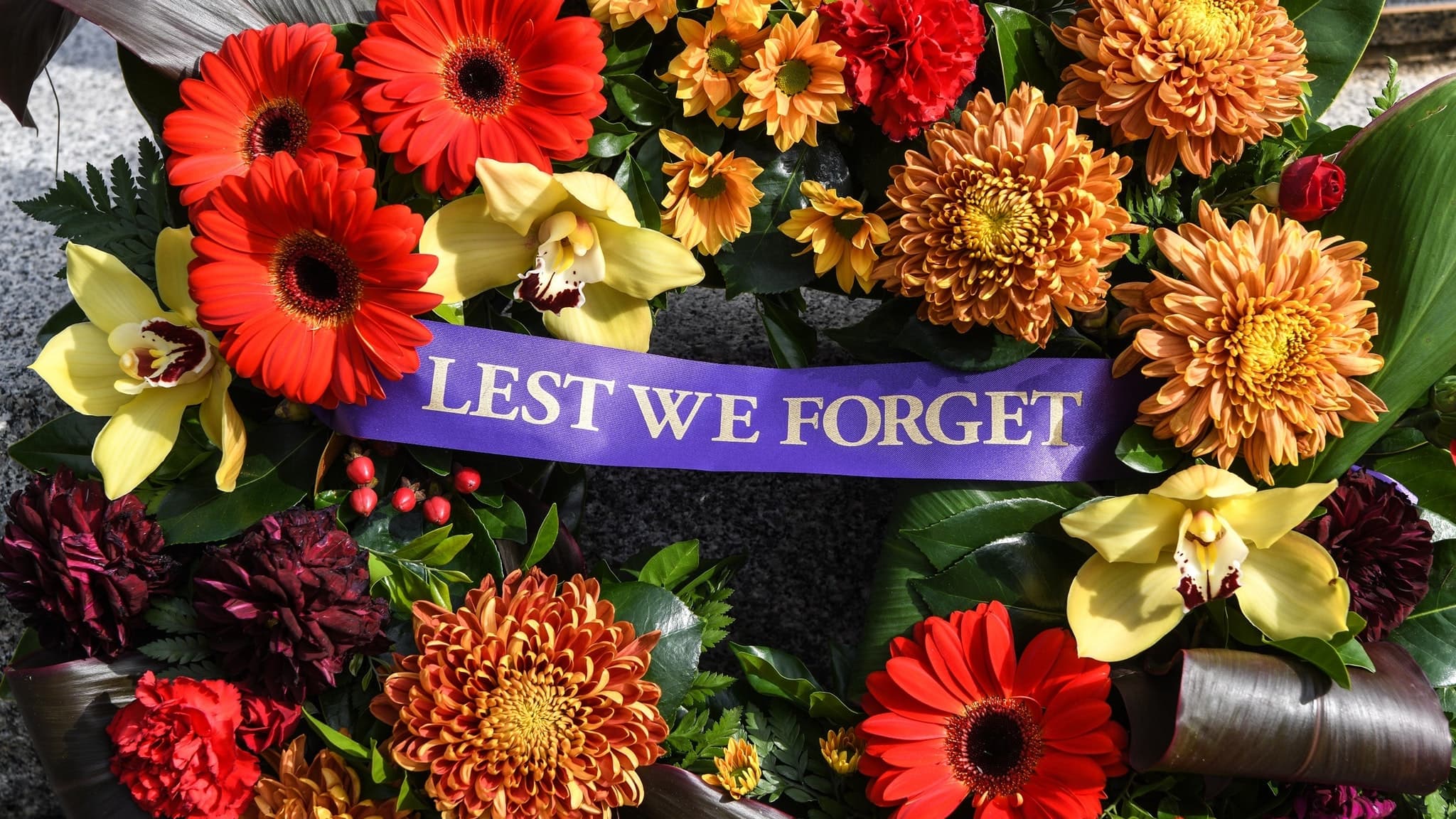 ANZAC Day School and Community Service - Hampton