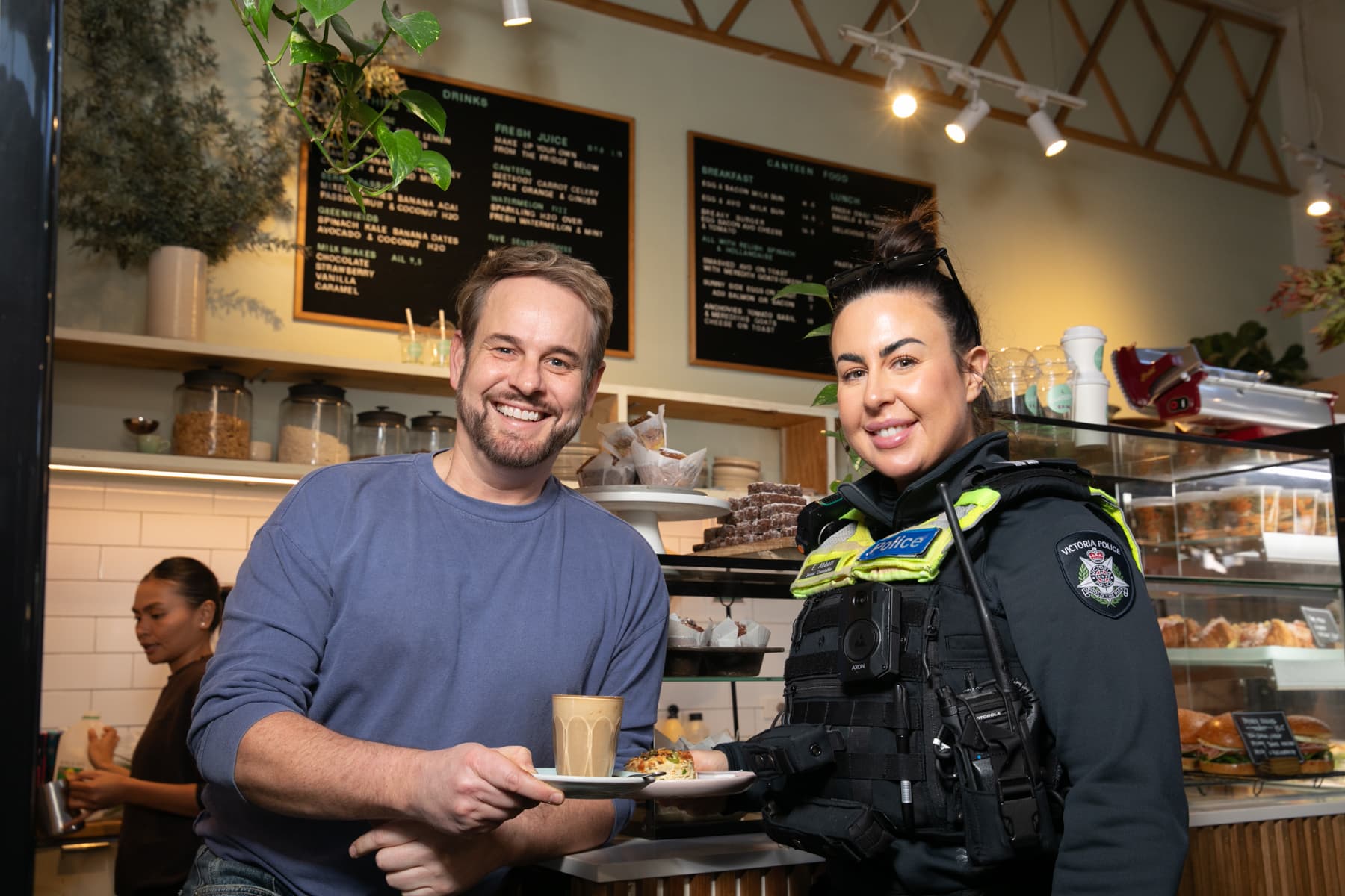 Coffee with a Cop (July)