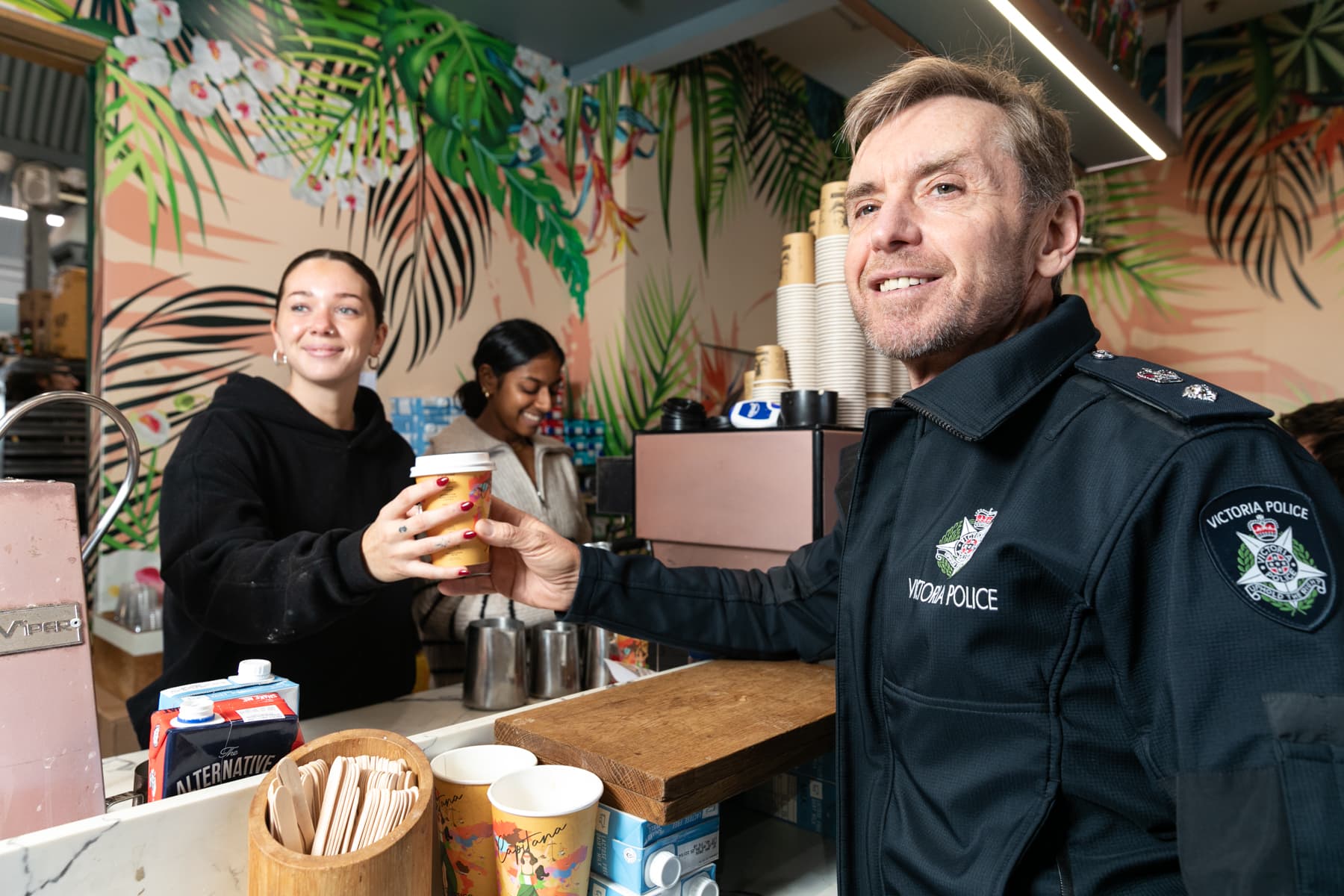 Coffee with a Cop (May)