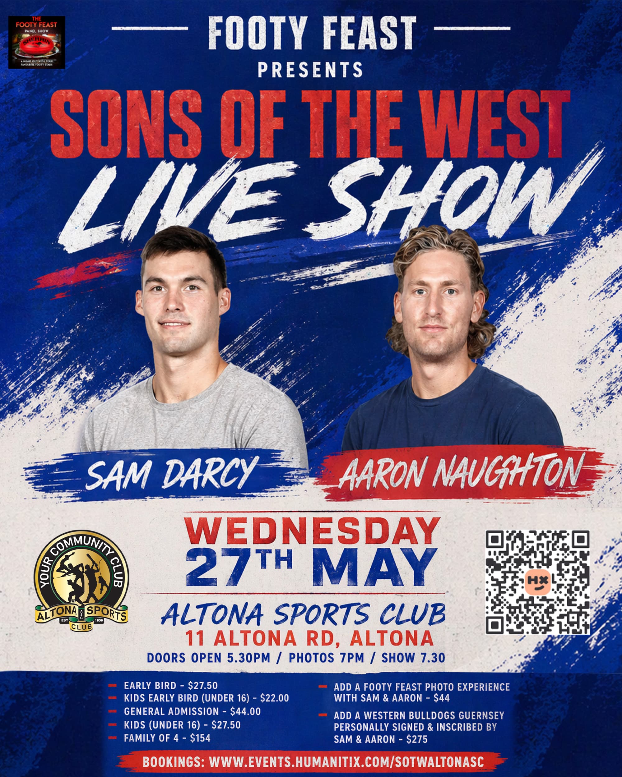 ‘Sons Of The West’ Live Show