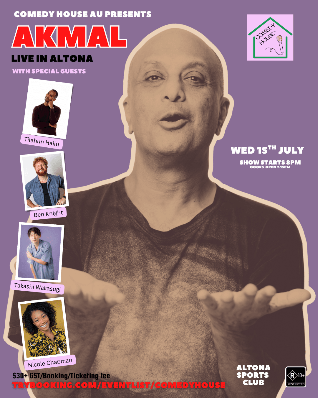 Comedy House: Dilruk Jayasinha