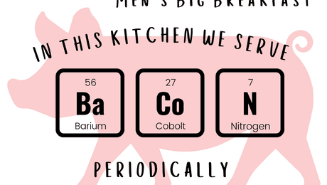 Menβs Big Breakfast