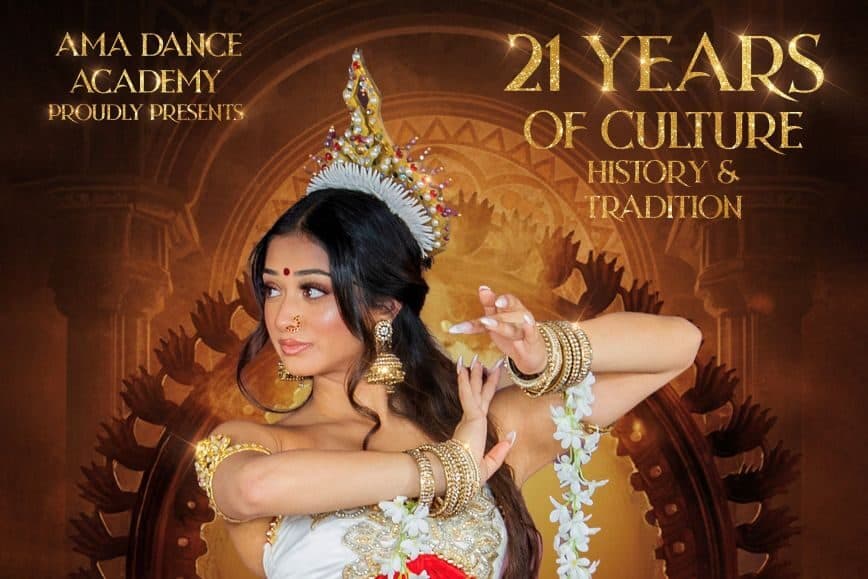 Ama Dance Academy โ Swetha Padma (The White Lotus)