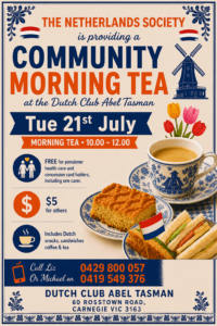 Community Morning Tea