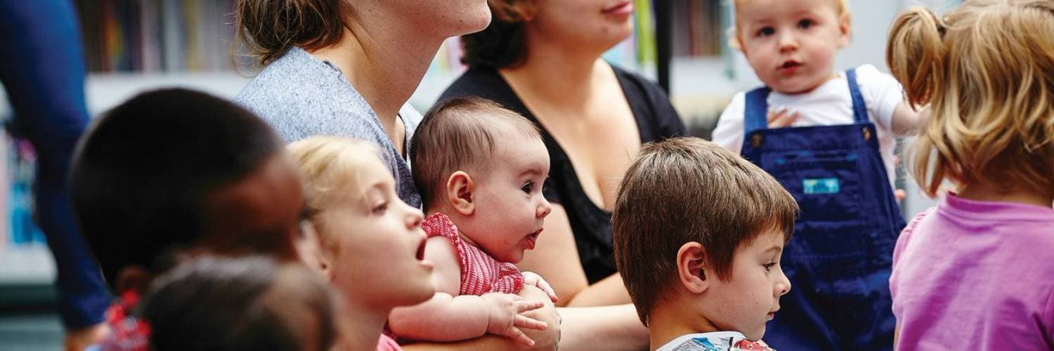 Storytime at Hampton Park Library