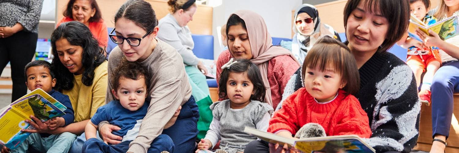 Storytime at Endeavour Hills Library