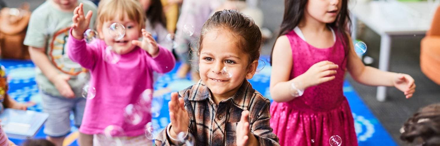 Toddler Time at Endeavour Hills Library