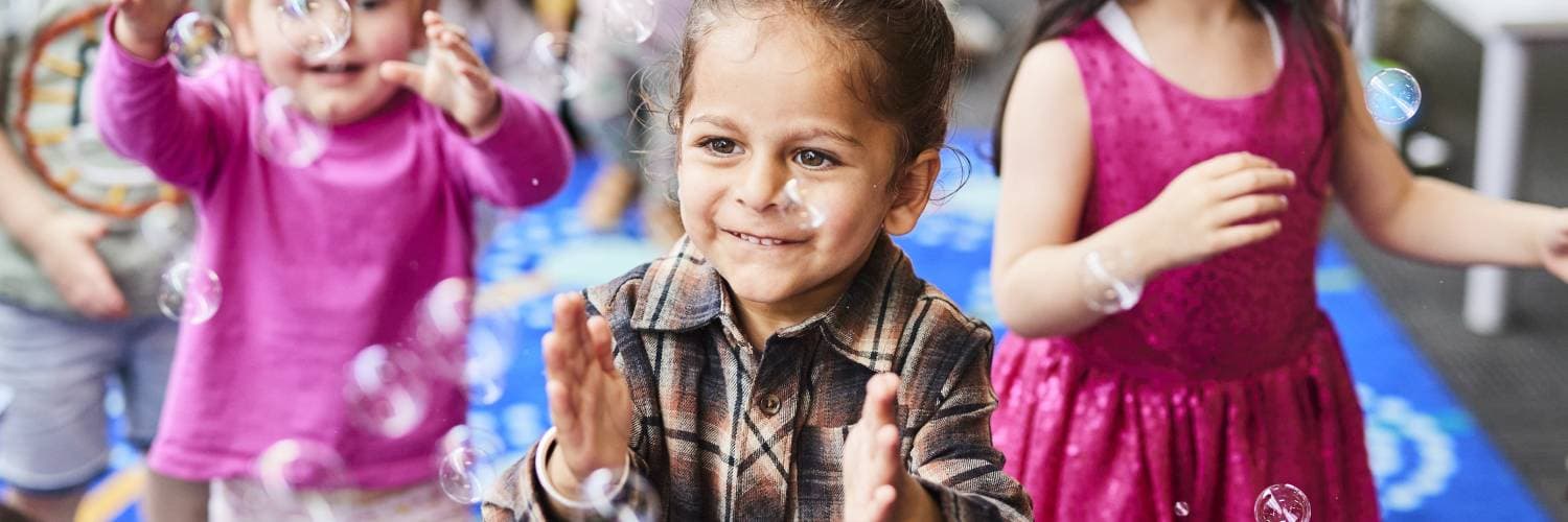 Family Storytime at Cranbourne West Library Lounge