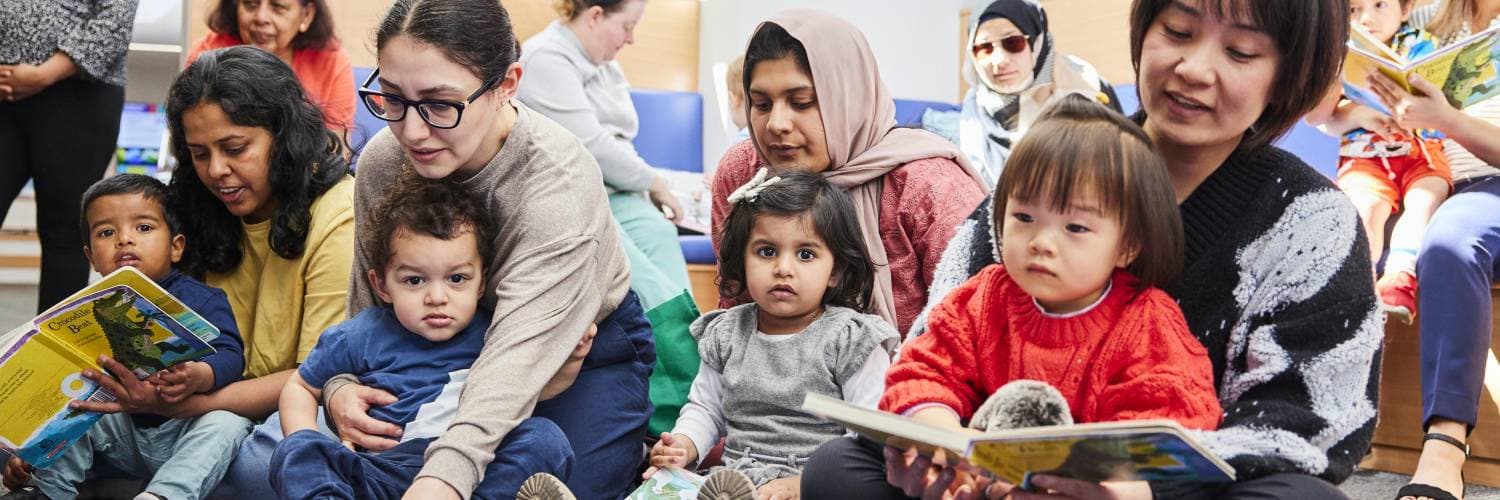 Storytime at Cranbourne Library
