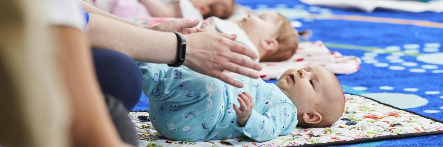 Baby Rhyme Time at Cranbourne Library