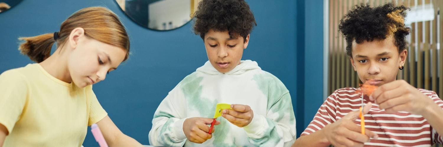 Creative Kids at Bunjil Place Library